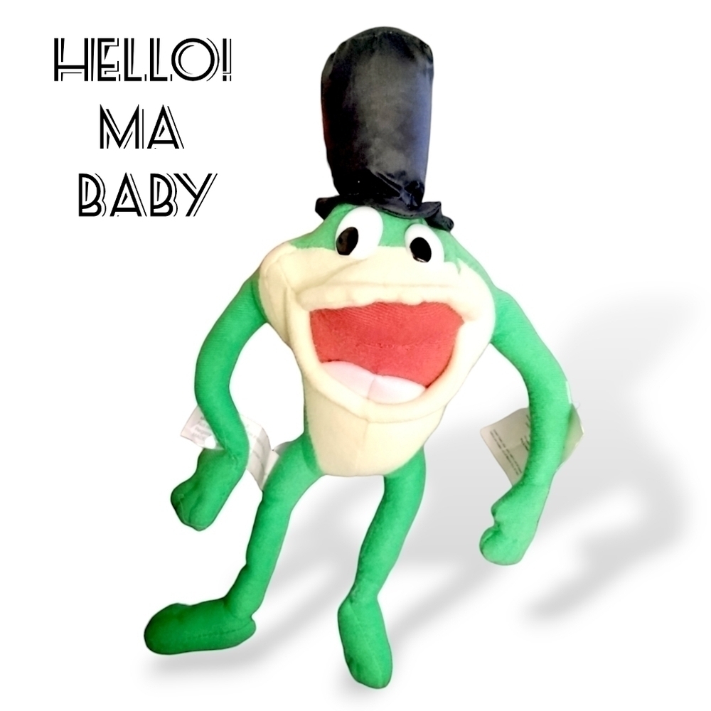 1997 Looney Tunes Michigan J. Frog Plush